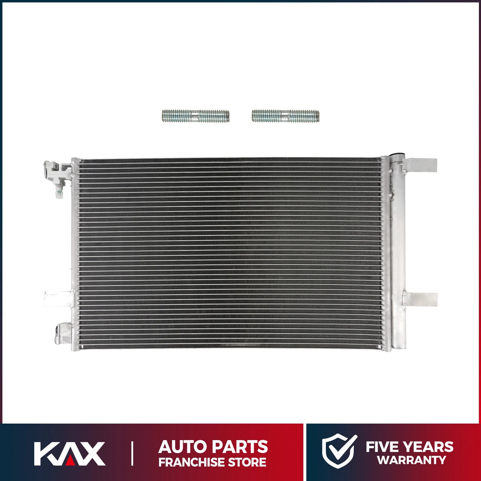 Aluminum AC Condenser for Chevrolet Malibu Limited & Buick Allure (2016–2016)