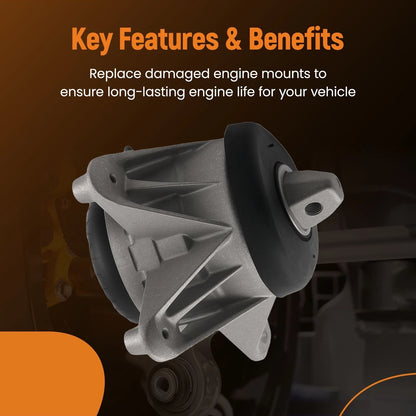 2PCS Engine Support Motor Mount for Mercedes W167 GLE350 (2019–2023)