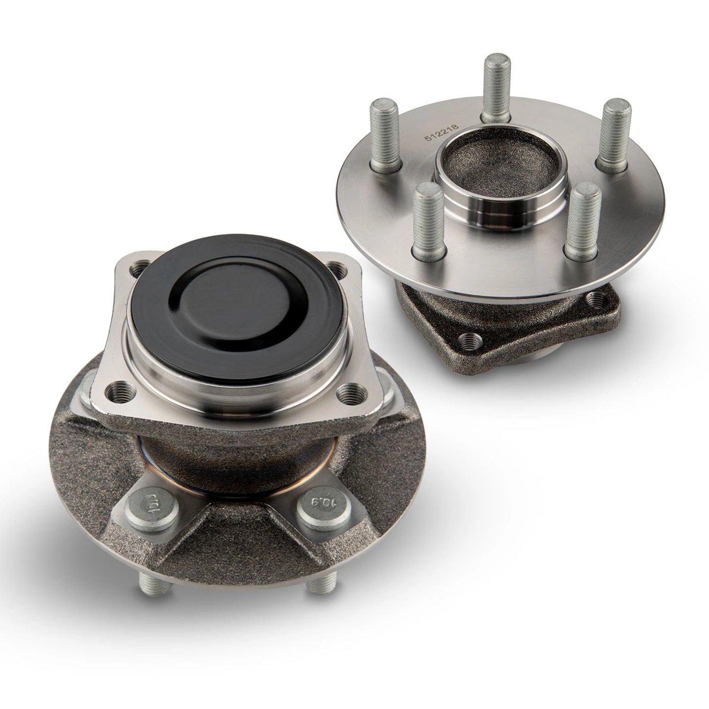 2Pcs Rear Wheel Bearing Hub for Toyota Corolla Matrix Pontiac Vibe (2003–2010)