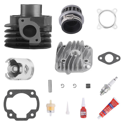 70cc Big Bore Rebuild Kit for Yamaha YW50 Zuma 50 (1996–2004)