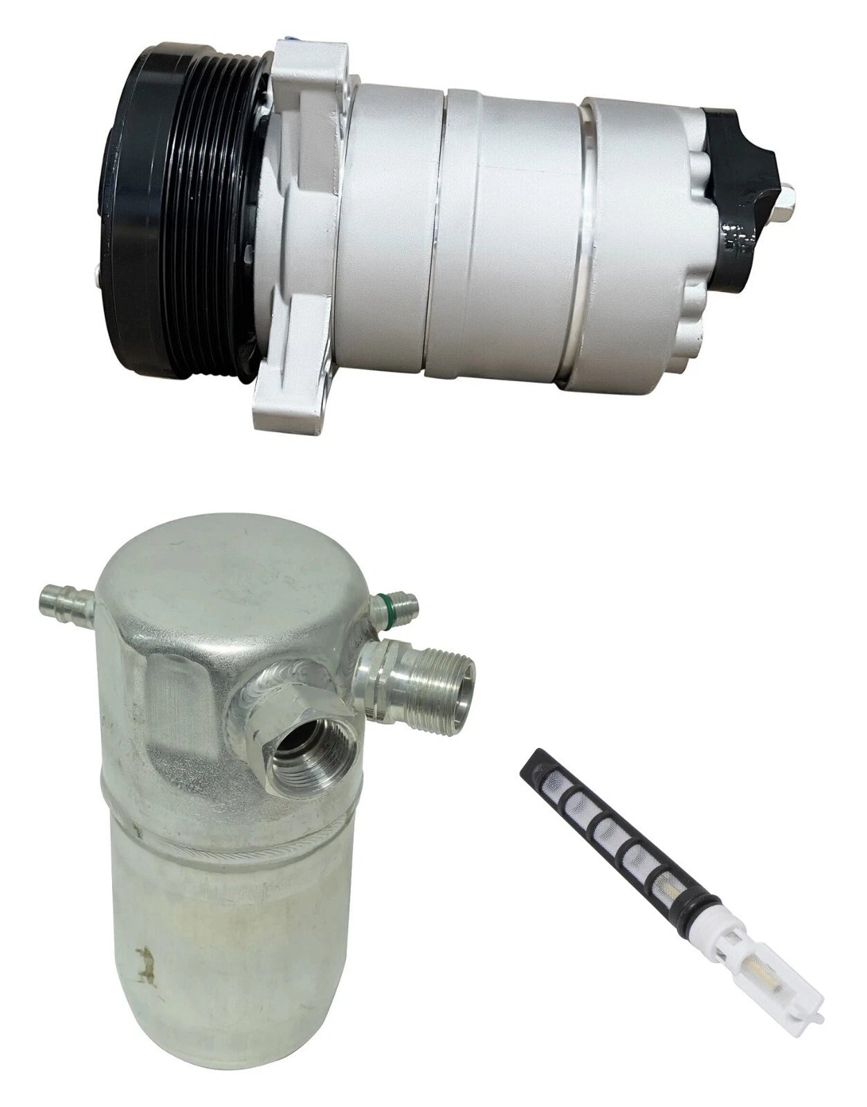 AC Compressor Kit Replacement for Cadillac Fleetwood 5.7L (1996–1996)