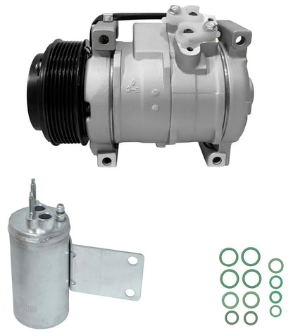 AC Compressor Kit Replacement for Dodge Viper SRT-10 8.3L (2006)