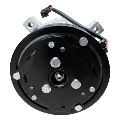 A C Compressor Replacement for Samsung Excavators (2000–2005)