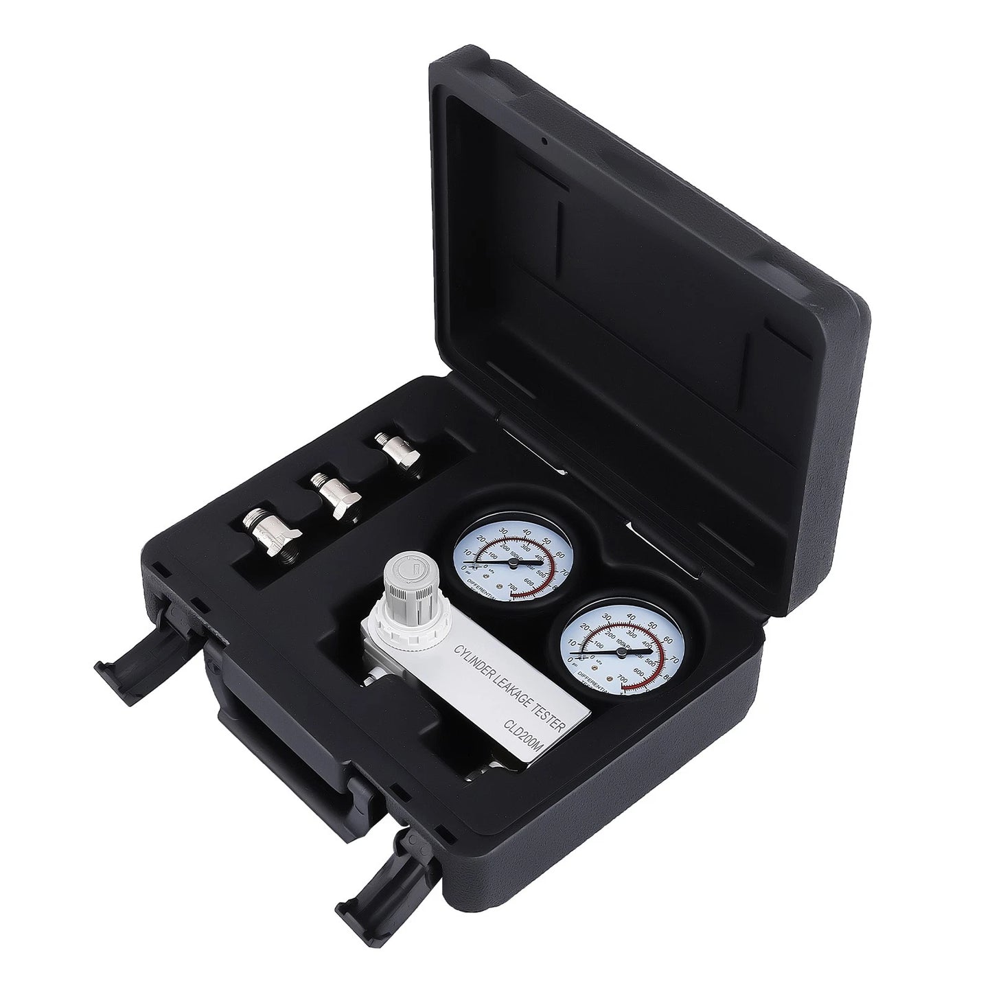 Cylinder Leak Tester Kit Dual Gauge for Engine Diagnostics (2010–2020)