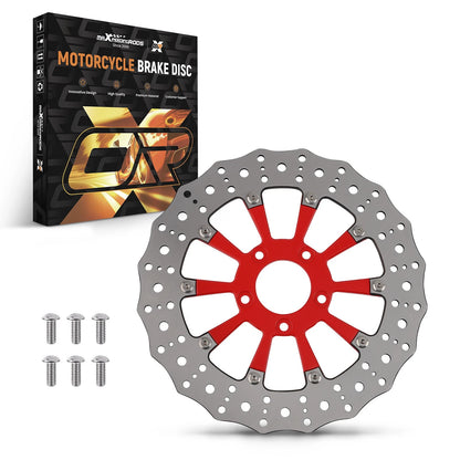 Front Brake Rotor Disc for Harley-Davidson Touring Trike Softail Dyna (11.8") (2010–2024)