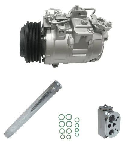 AC Compressor Kit Replacement for BMW 435i 3.0L Turbo (2016–2016)