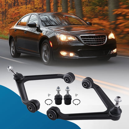 4x Front Upper Control Arms Ball Joints for Dodge Durango Aspen (2007–2009)