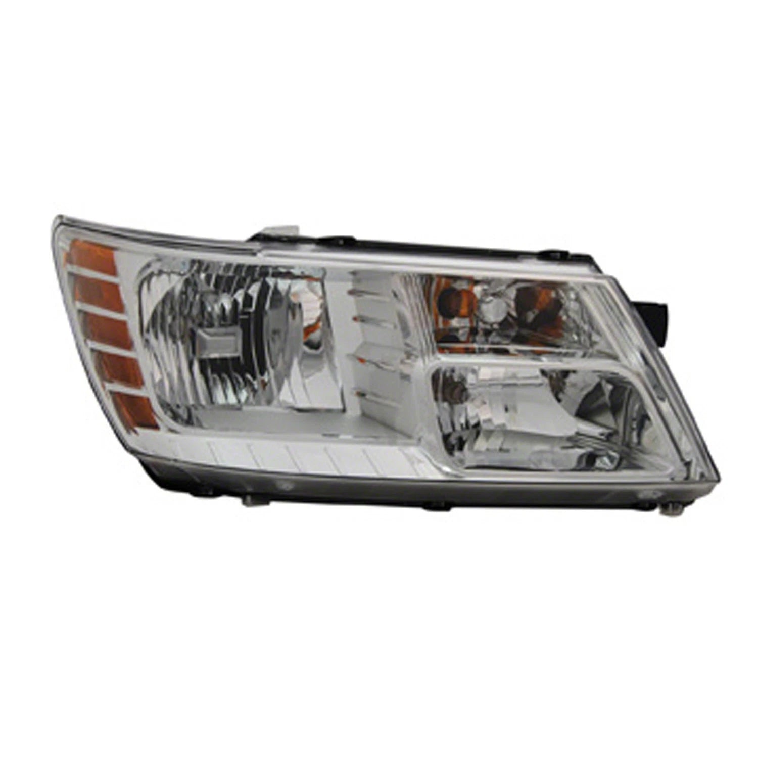 Replacement Passenger Side Head Light Assembly w/o HID w/o Wiring Harness