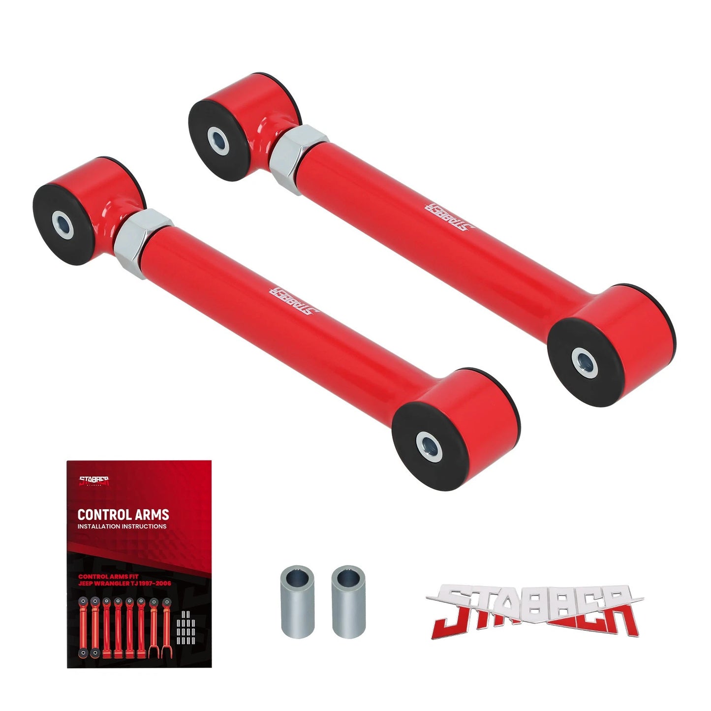 Adjustable Rear Upper Control Arm for Jeep Wrangler TJ 1997–2006 ZJ
