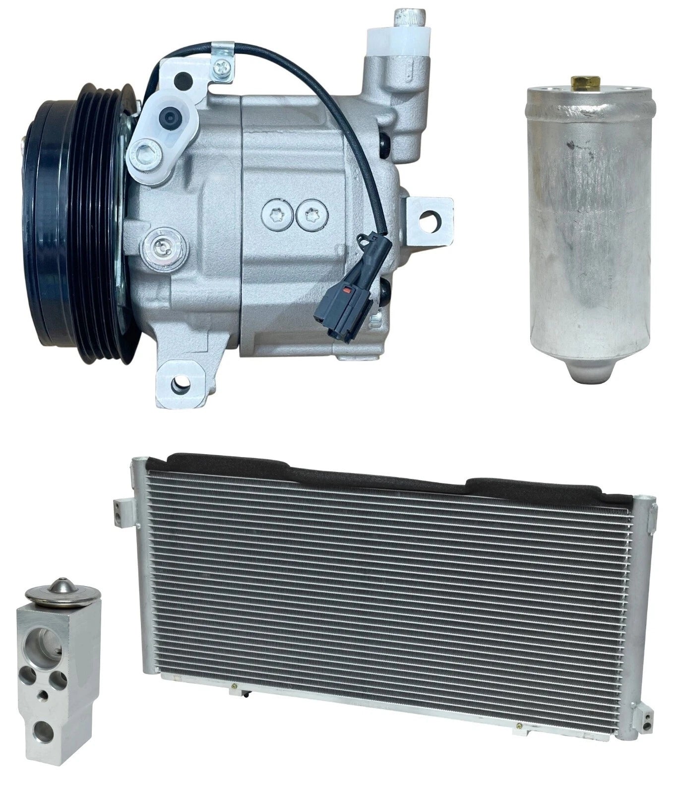AC Compressor Kit With Condenser for Subaru Baja 2.5L (2004–2005)