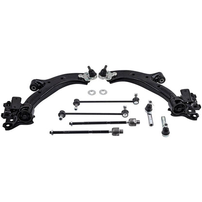Front Lower Control Arm Sway Bar Tie Rod for 2007–2011 Honda CR-V