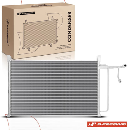 A/C Condenser for Chevrolet R1500 K10 Suburban Blazer (1989–1991)