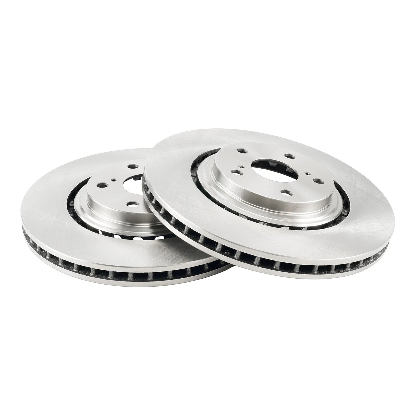 2x Front Brake Rotors 328mm for Toyota Highlander & Sienna (2008–2020)