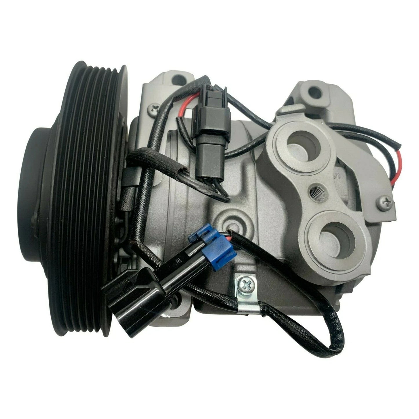 A/C Compressor Kit with 6 Groove Pulley for Acura 4900EX 4700 (2000–2006)