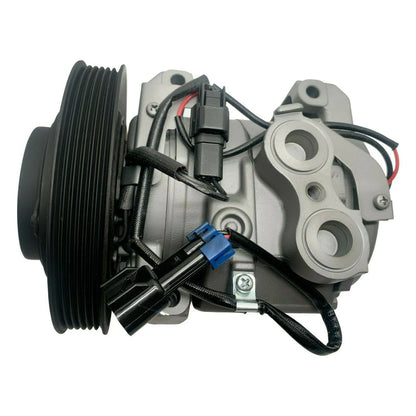 A/C Compressor Kit with 6 Groove Pulley for Acura 4900EX 4700 (2000–2006)