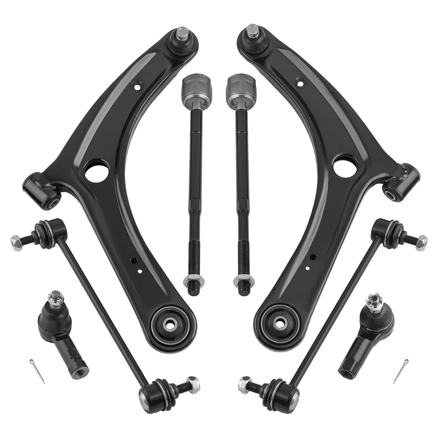 Front Lower Control Arm Ball Joint Suspension Kit for Lancer Outlander (2007–2013)