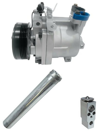 AC Compressor Kit Replacement for Subaru Forester 2.5L (2007–2008)
