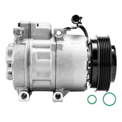 A/C Compressor with Clutch for 2006–2009 Hyundai Sonata 2.4L