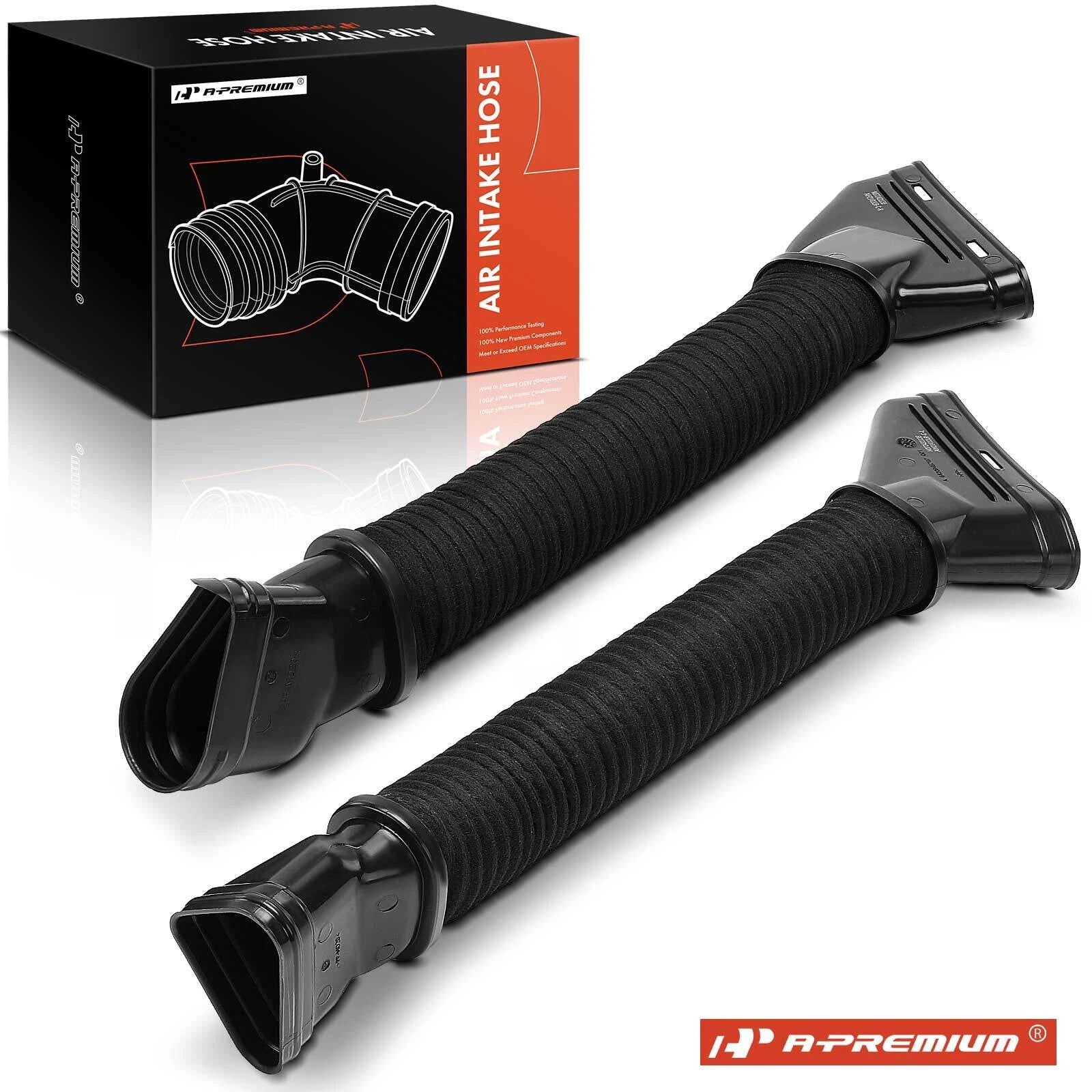 2X Engine Air Intake Hose for Mercedes-Benz GLE350d (2016)