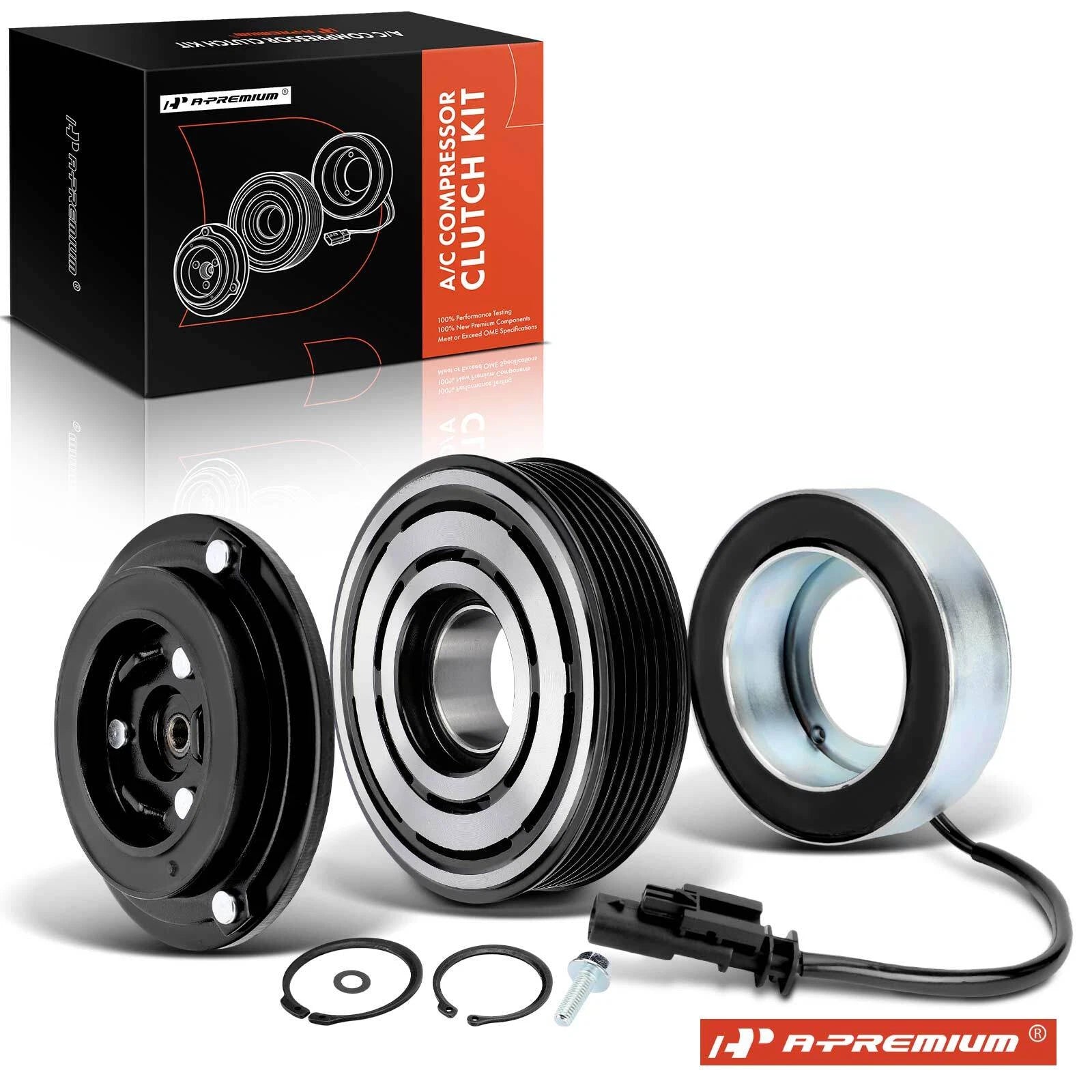 A/C Compressor Clutch Kit for Chevrolet Cruze (2012–2016)
