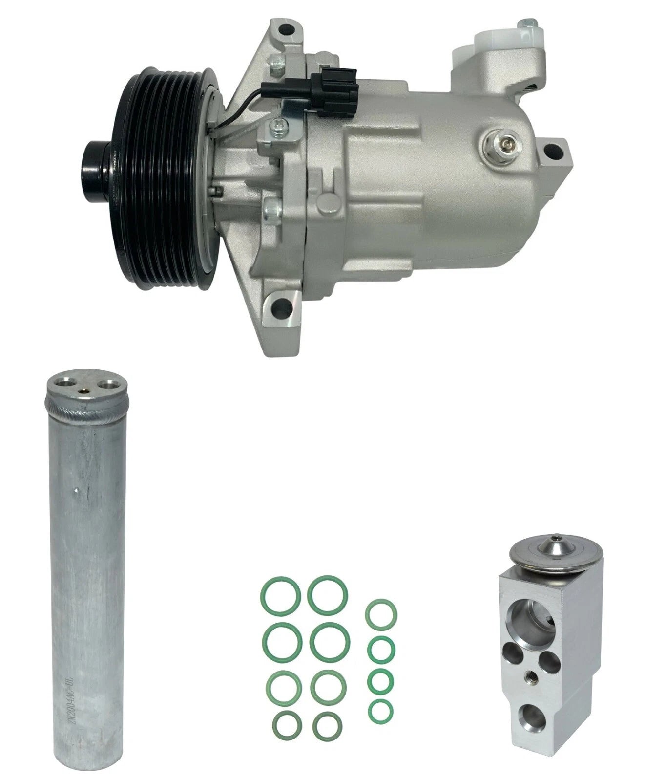 A/C Compressor Kit Replacement for Nissan Versa 1.8L (2011–2018)