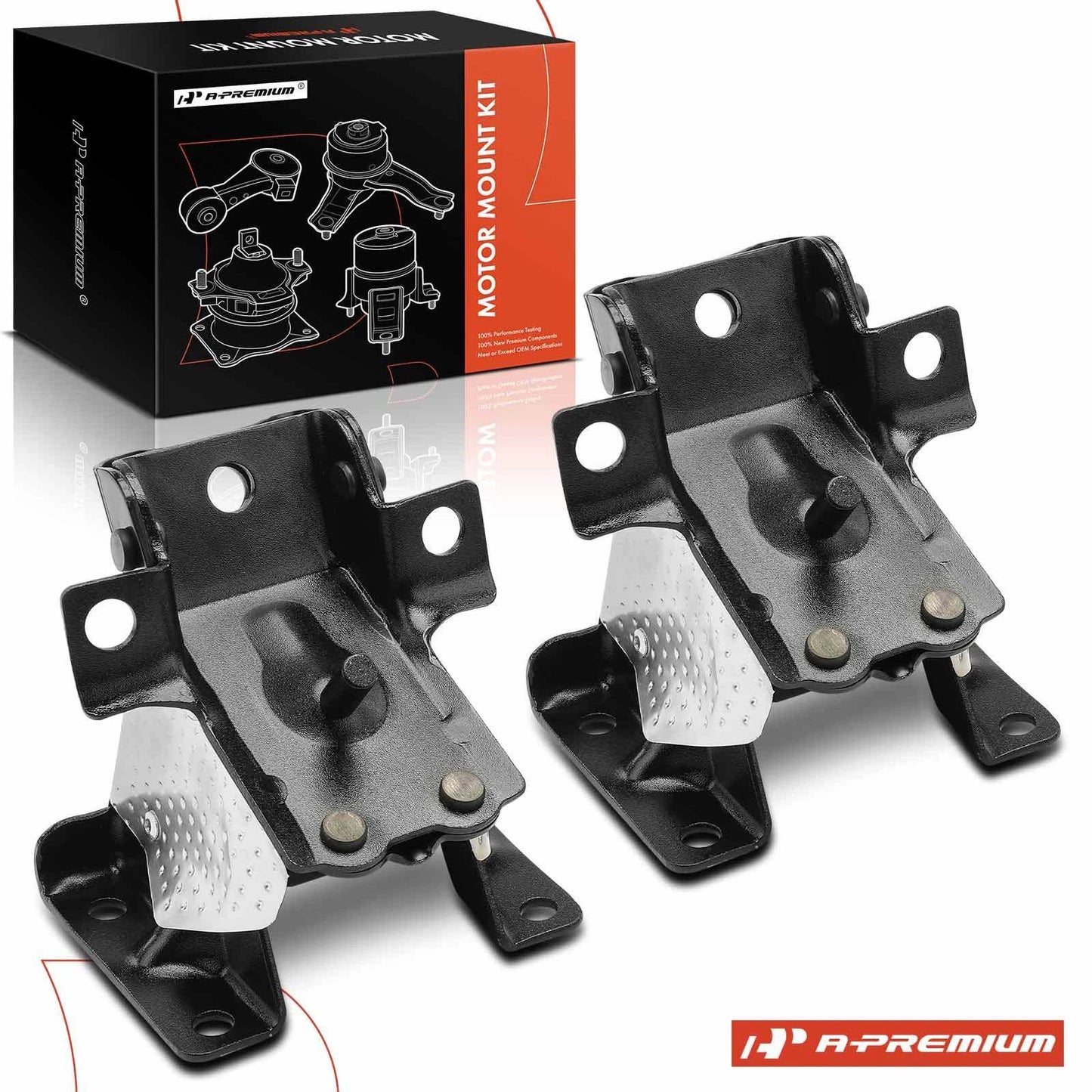2X Front Engine Motor for Chevy Silverado 2500HD GMC Sierra 2500 (2011–2017)