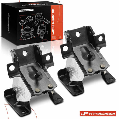 2X Front Engine Motor for Chevy Silverado 2500HD GMC Sierra 2500 (2011–2017)