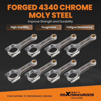 Forged H-Beam Connecting Rods for BMW E32 740i (1992–1994)