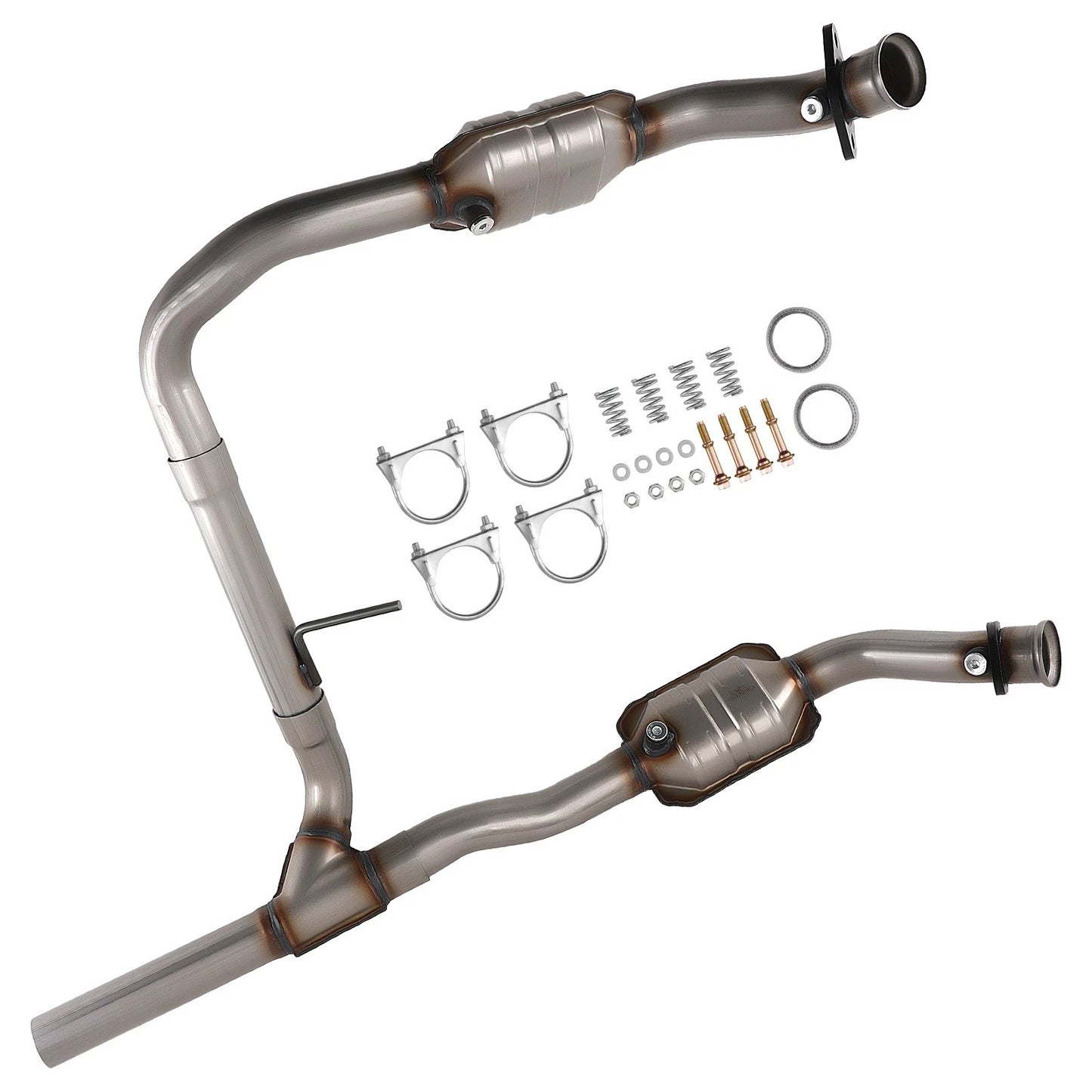 Front Catalytic Converter for Ford F150 Lincoln Mark LT (2004–2008)