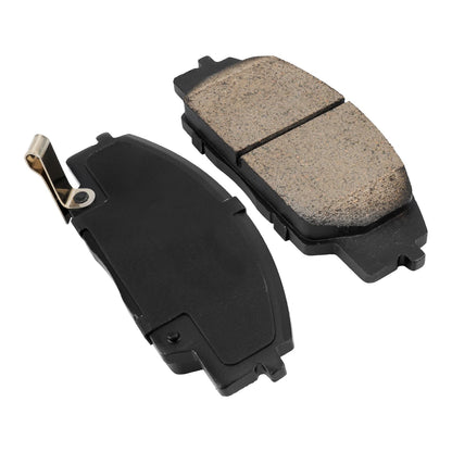 Front Ceramic Brake Pads for Acura RSX (2002–2006) and Civic (2006–2011)