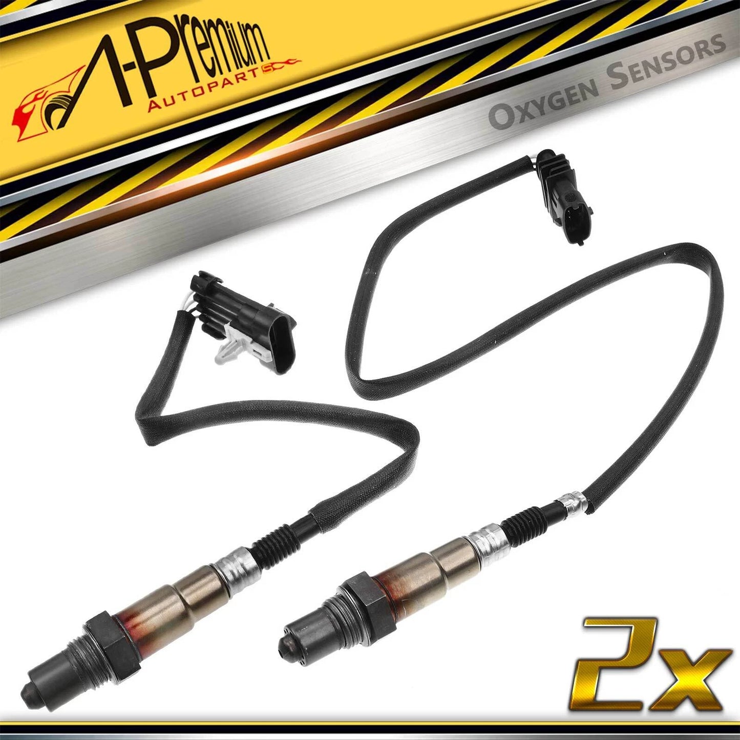 2X O2 Oxygen Sensor for Chevy Vectra (2006–2008)