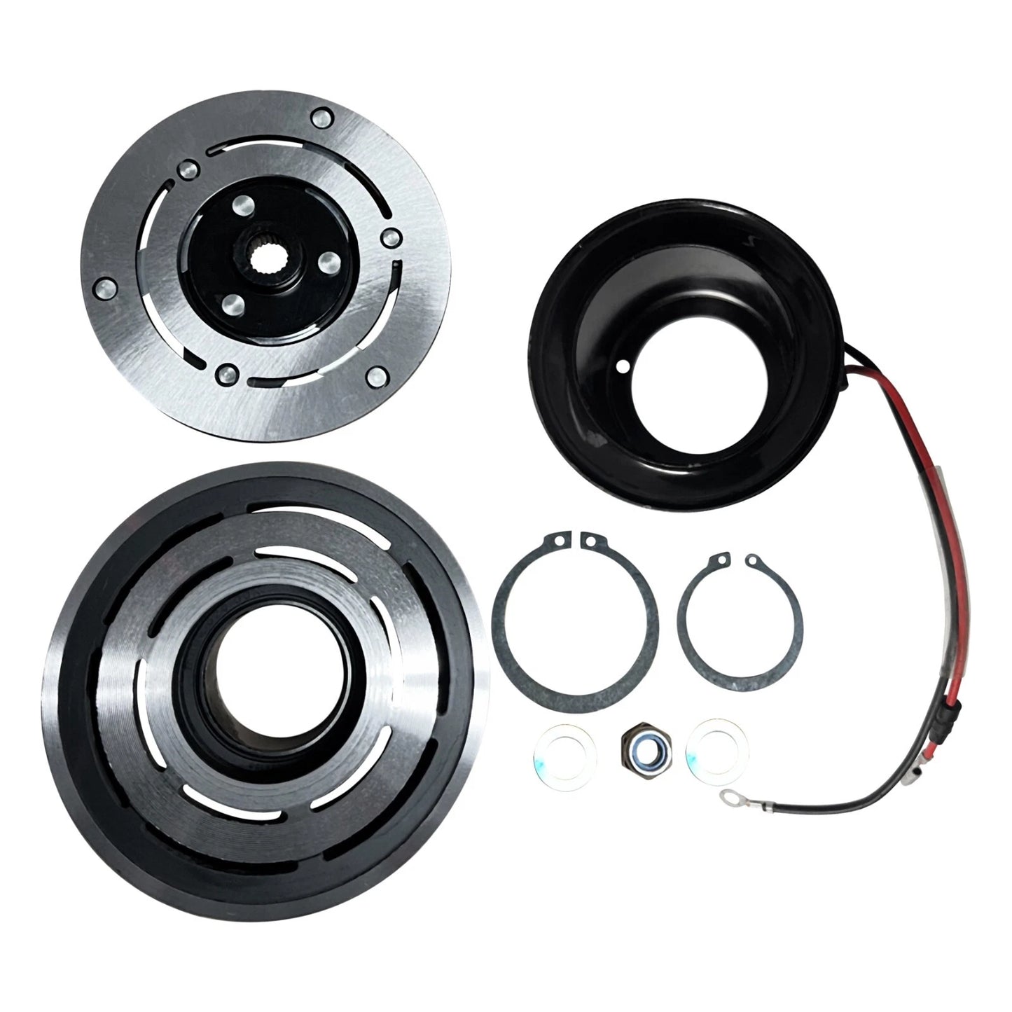 AC Compressor Clutch Replacement for Chevrolet Trailblazer (2002–2009)