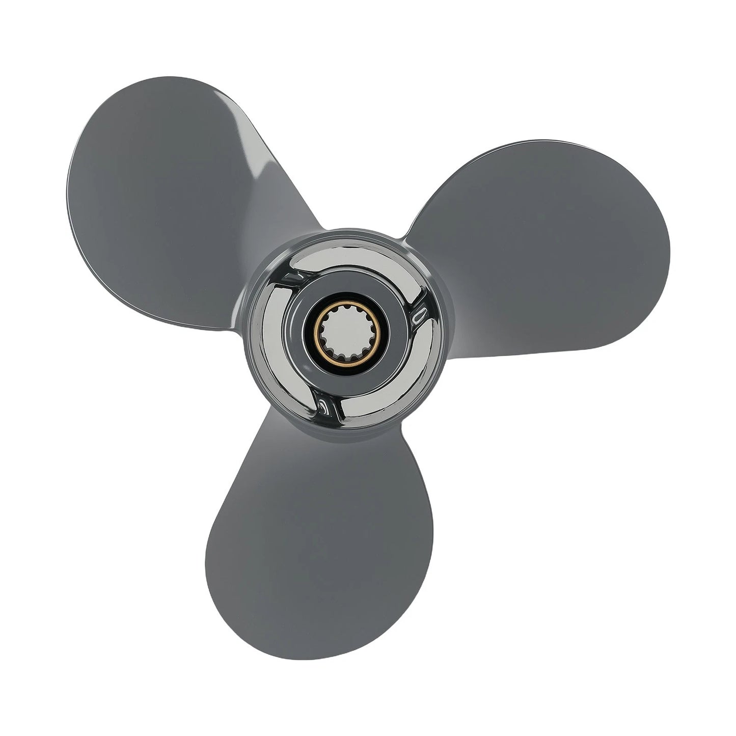 3 Blade Aluminum Propeller for Honda BF35 BF40 BF45 BF50 (2011–2024)