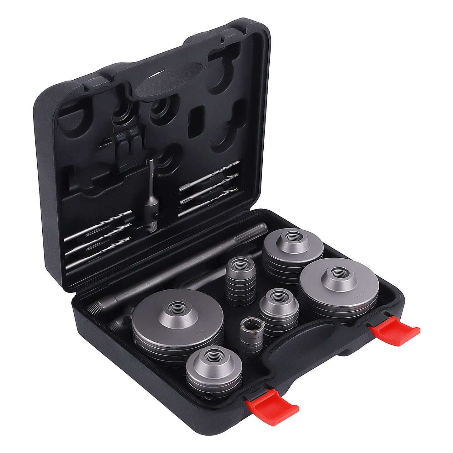 Carbide Hole Boring Set for Brick Cement Wall 16-Piece (2010–2010)