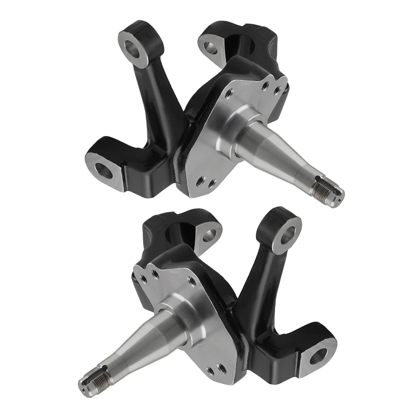 Forged Steel Front 2" Drop Spindles for Ford Mustang II Pinto (1974-1978)