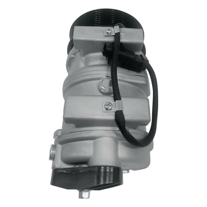 A/C Compressor Kit With Condenser Replacement for Dodge Ram 2500 (2007–2007)