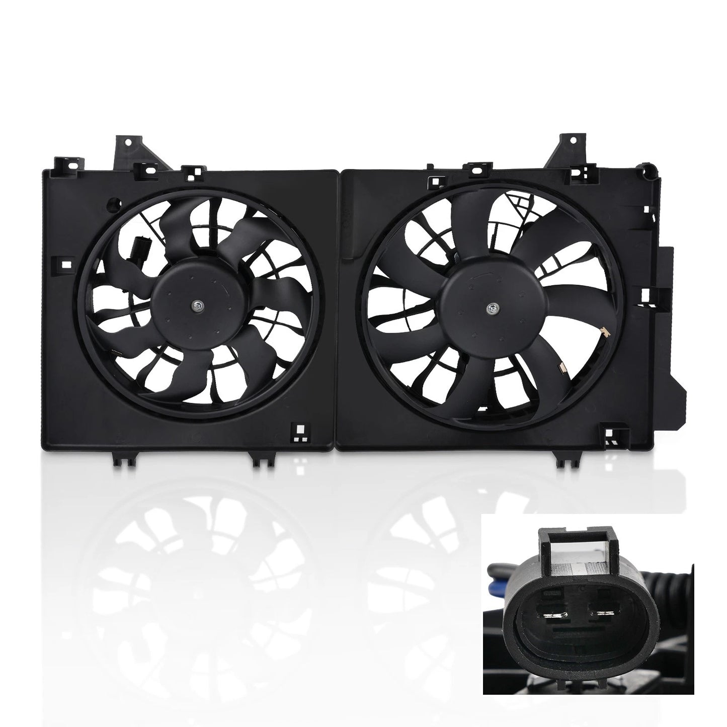 Electric Radiator Cooling Fan for Mazda 3 (2014–2018)