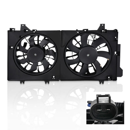 Electric Radiator Cooling Fan for Mazda 3 (2014–2018)