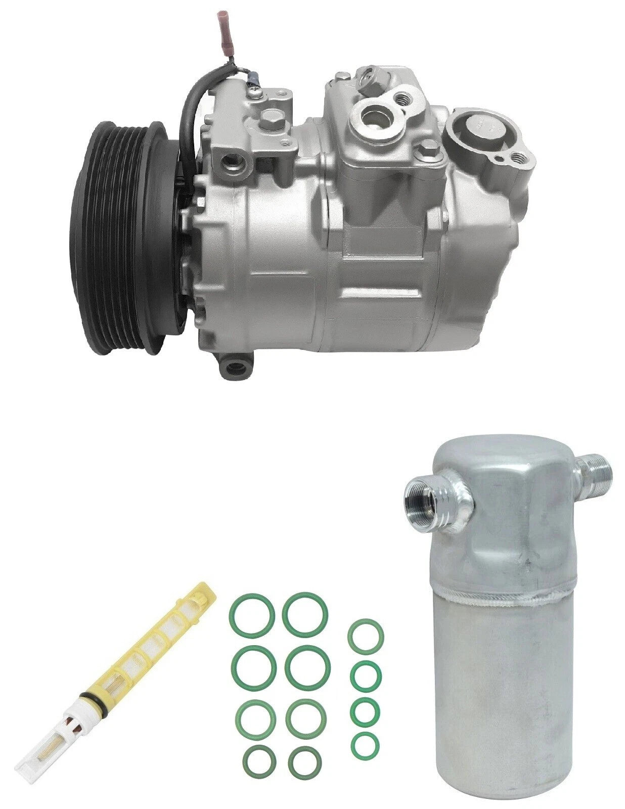 A C Compressor Kit for Audi A4 Quattro 2.8L (1998–2000)