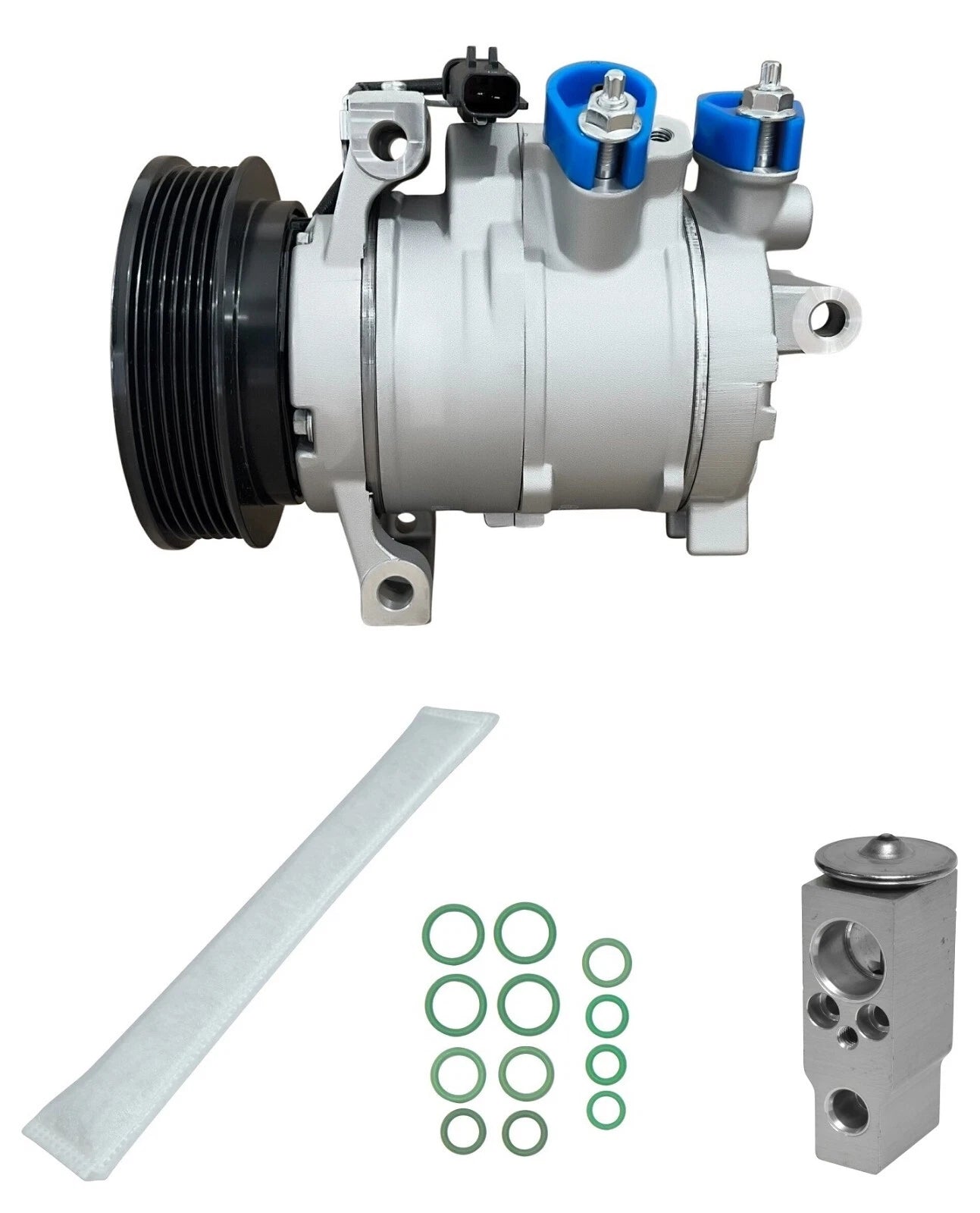 AC Compressor Kit for Ram 2500 5.7L (2011–2018)