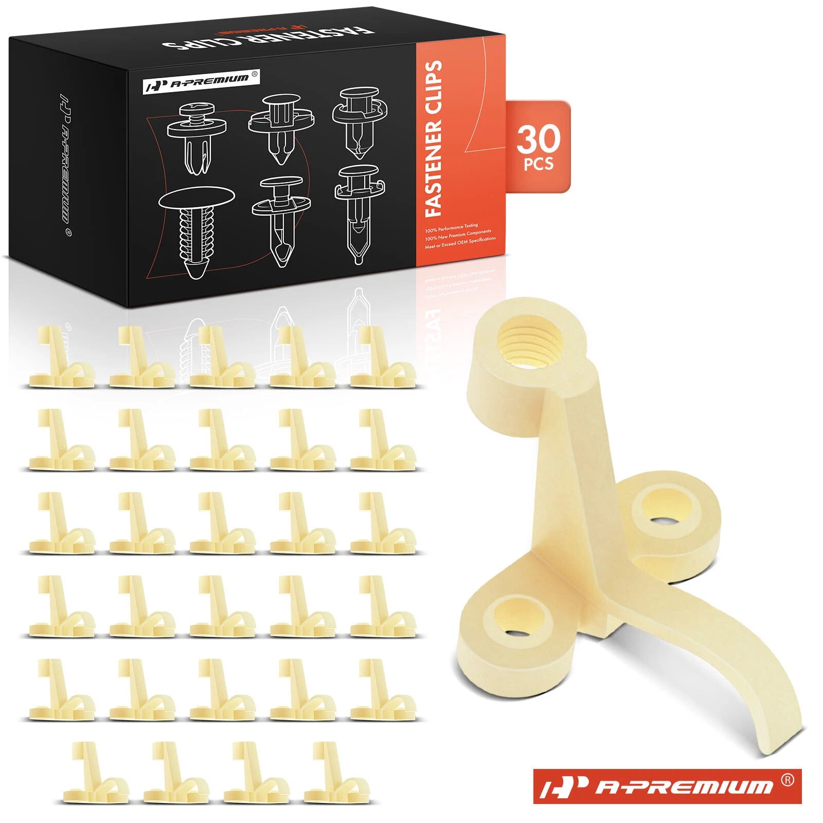 30Pcs Headlight Adjusting Screws & Nuts for GM Vehicles