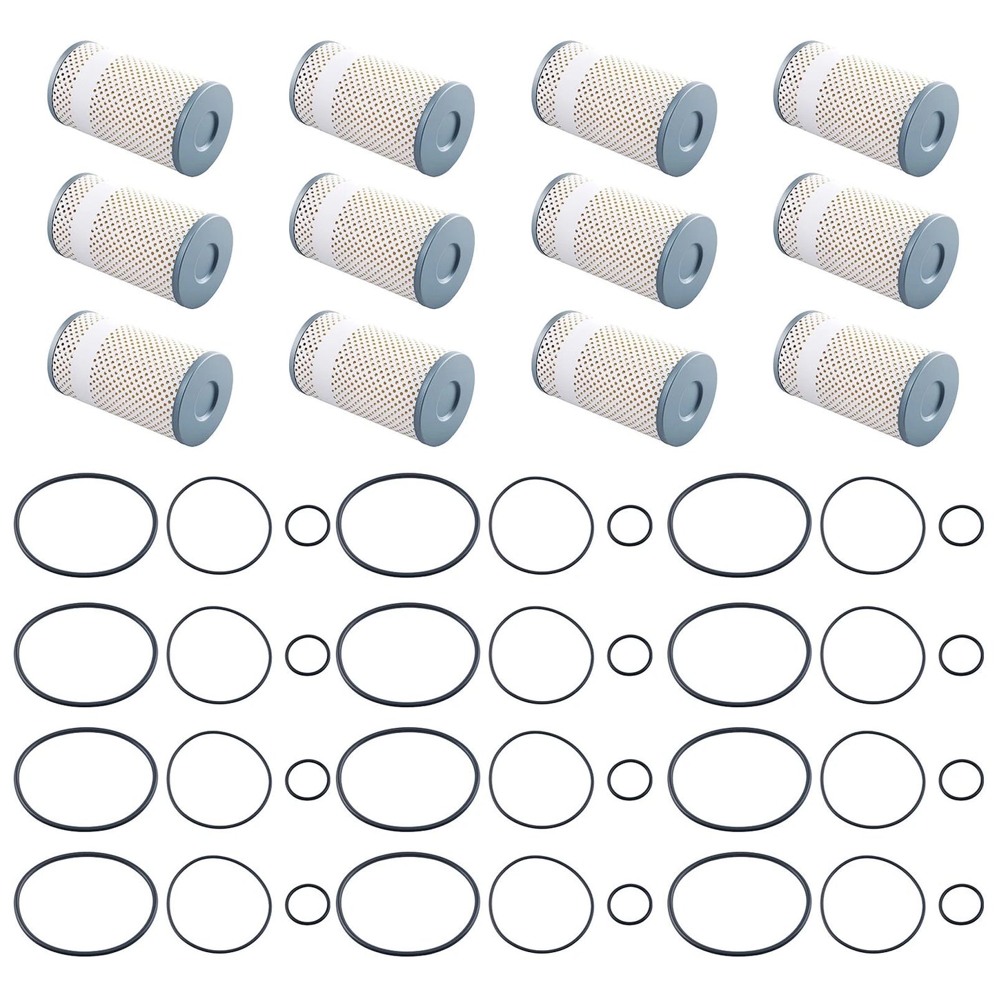 Fuel Filter Set for Kenworth T800 Peterbilt 367 (2000–2018)
