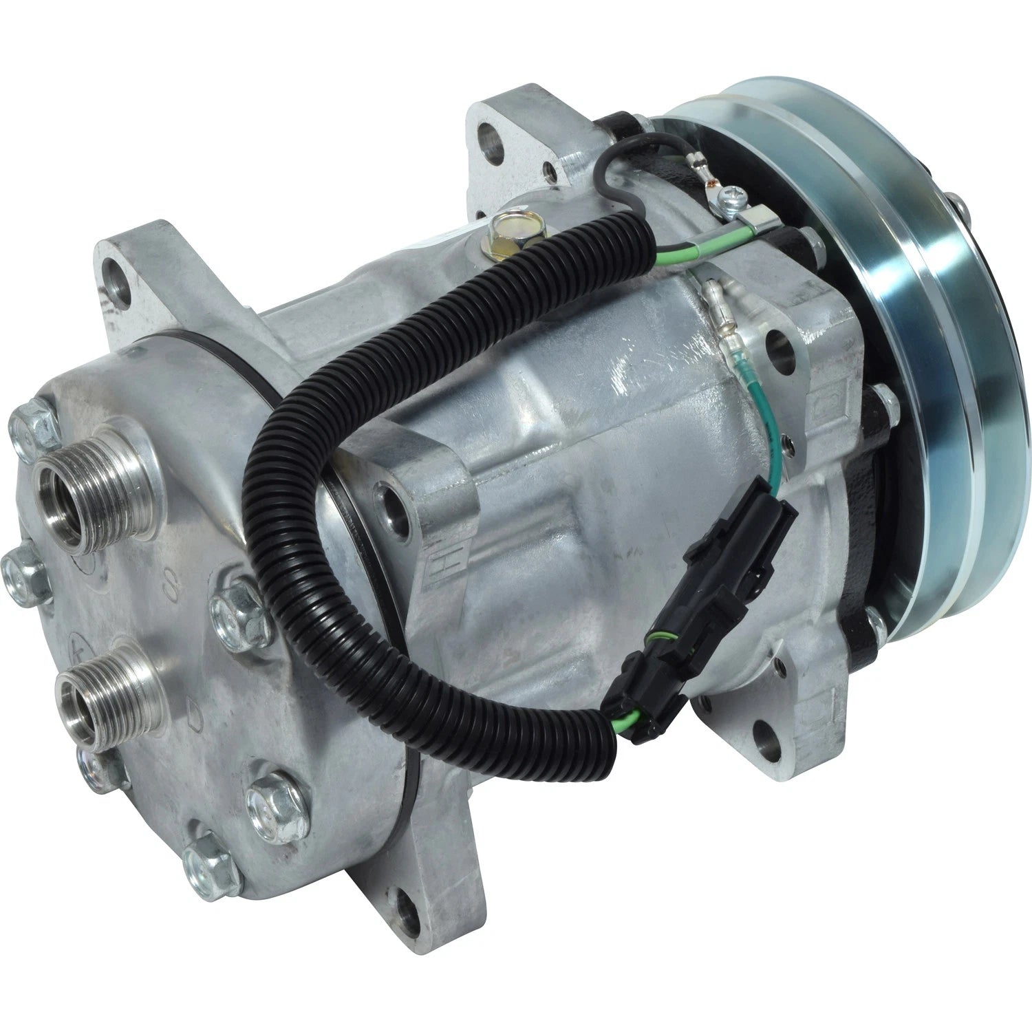 AC Compressor Replacement for Ford Falcon BA (2002–2003)