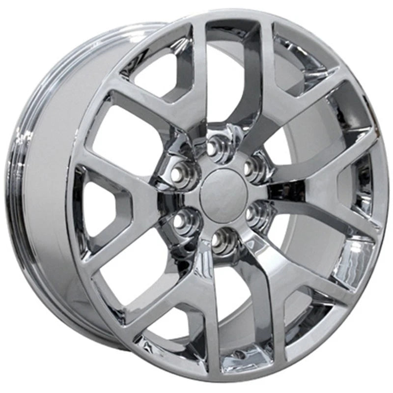 Chrome Wheel 20x9 for 2003-2014 Chevy Express - OWH1508 - OWH1508