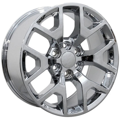 Chrome Wheel 20x9 for 2003-2014 Chevy Express - OWH1508 - OWH1508