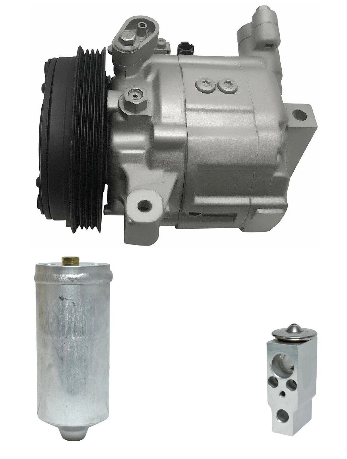 AC Compressor Kit Replacement for Subaru Baja 2.5L (2004–2004)