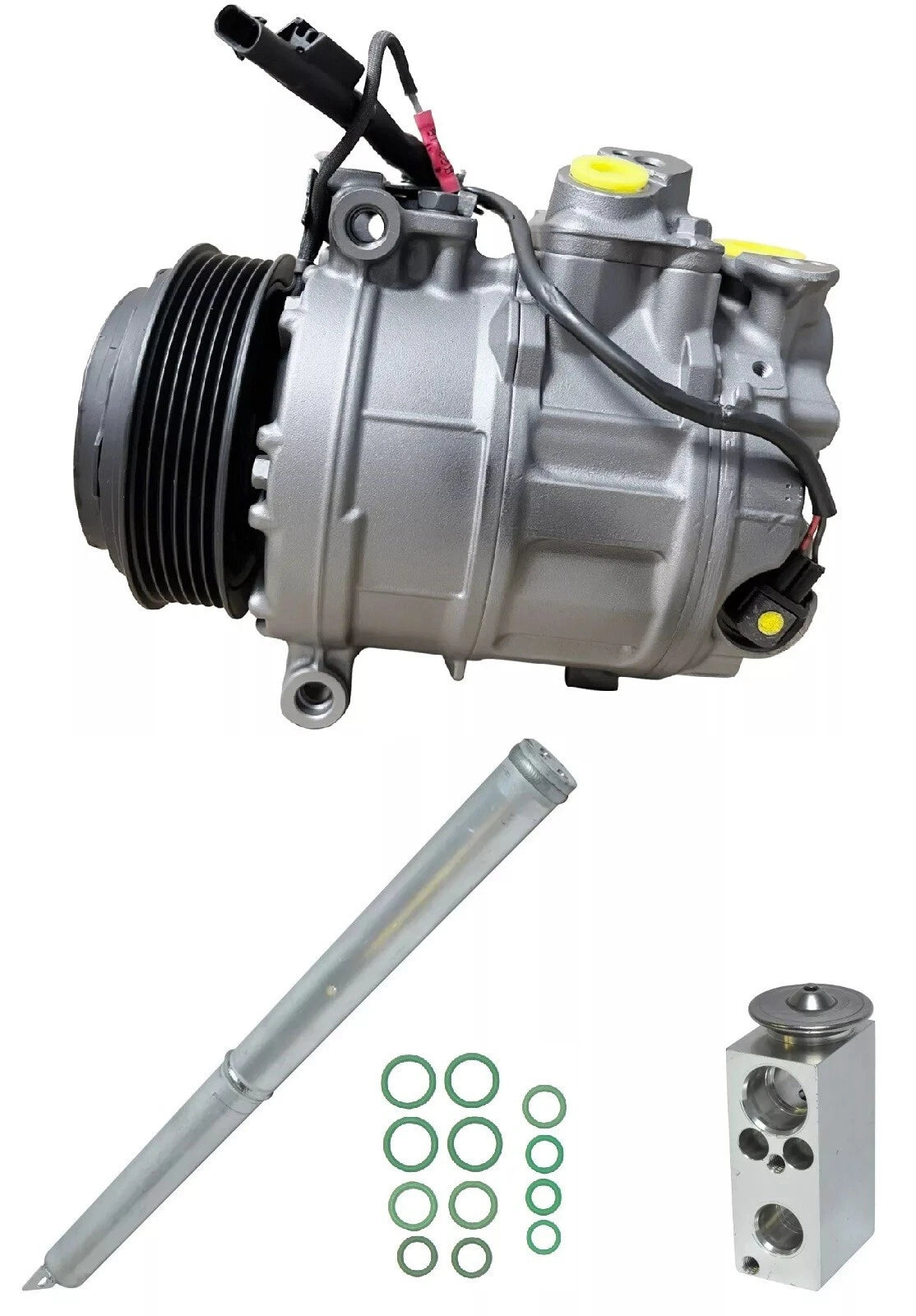 AC Compressor Kit Replacement for Mercedes GLE400 3.0L (2017–2019)