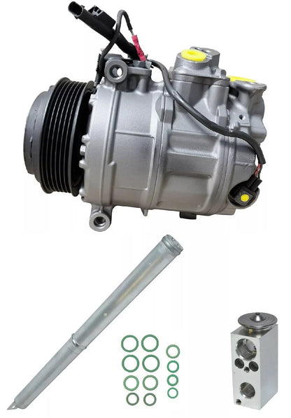 AC Compressor Kit Replacement for Mercedes GLE400 3.0L (2017–2019)