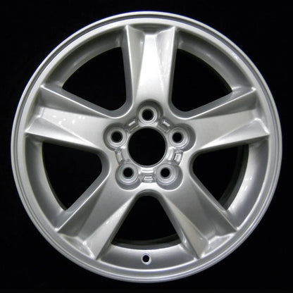 16x6.5 Factory Wheel Sparkle Silver Replacement for Chevy Malibu (2004–2006)