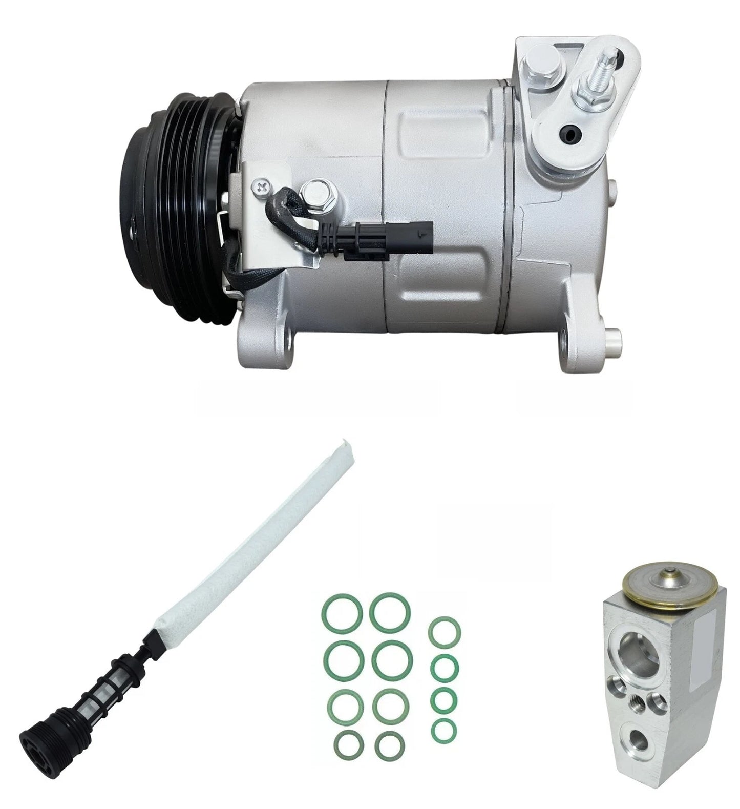 A/C Compressor Kit for Cadillac Escalade 6.2L V8 (2015–2016)